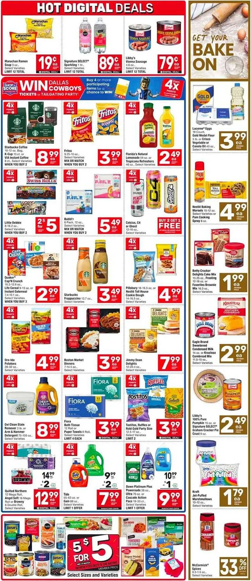 Weekly ad Tom Thumb weekly ad from October 22 to October 24 2025 - Page 3