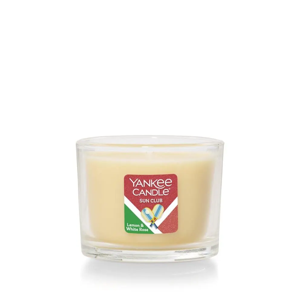 Sun Club - Lemon & White Rose