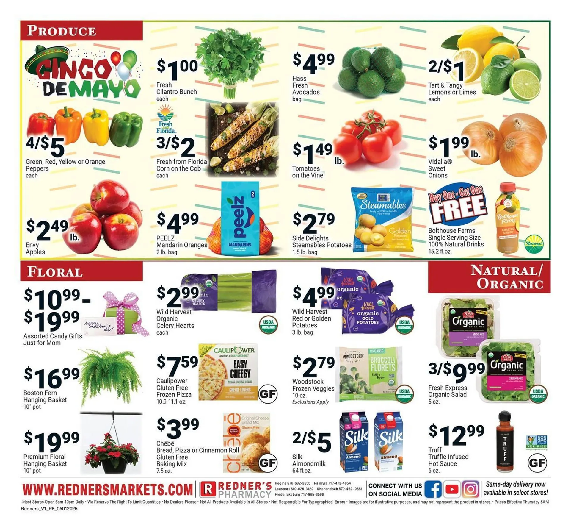 Weekly ad Redner's Warehouse Weekly Ad from May 1 to May 7 2025 - Page 8