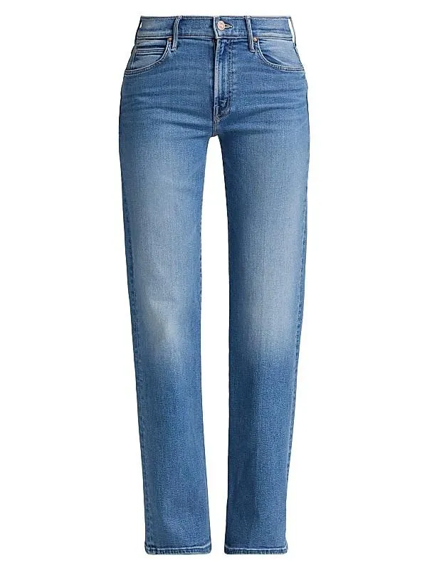 The Kick It High-Rise Flared Jeans