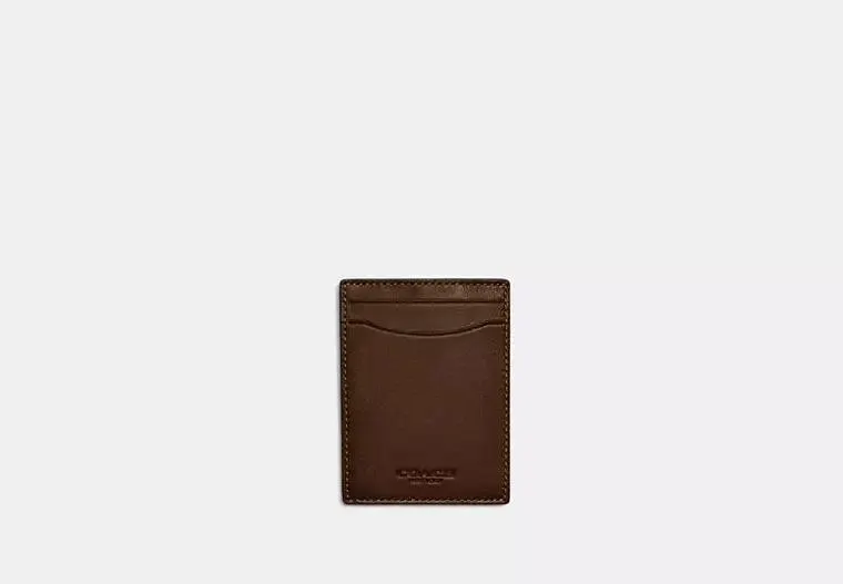 Money Clip Card Case