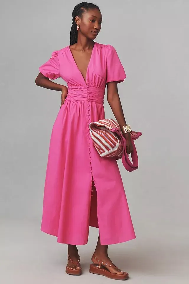 The Katerina Button-Front Dress
