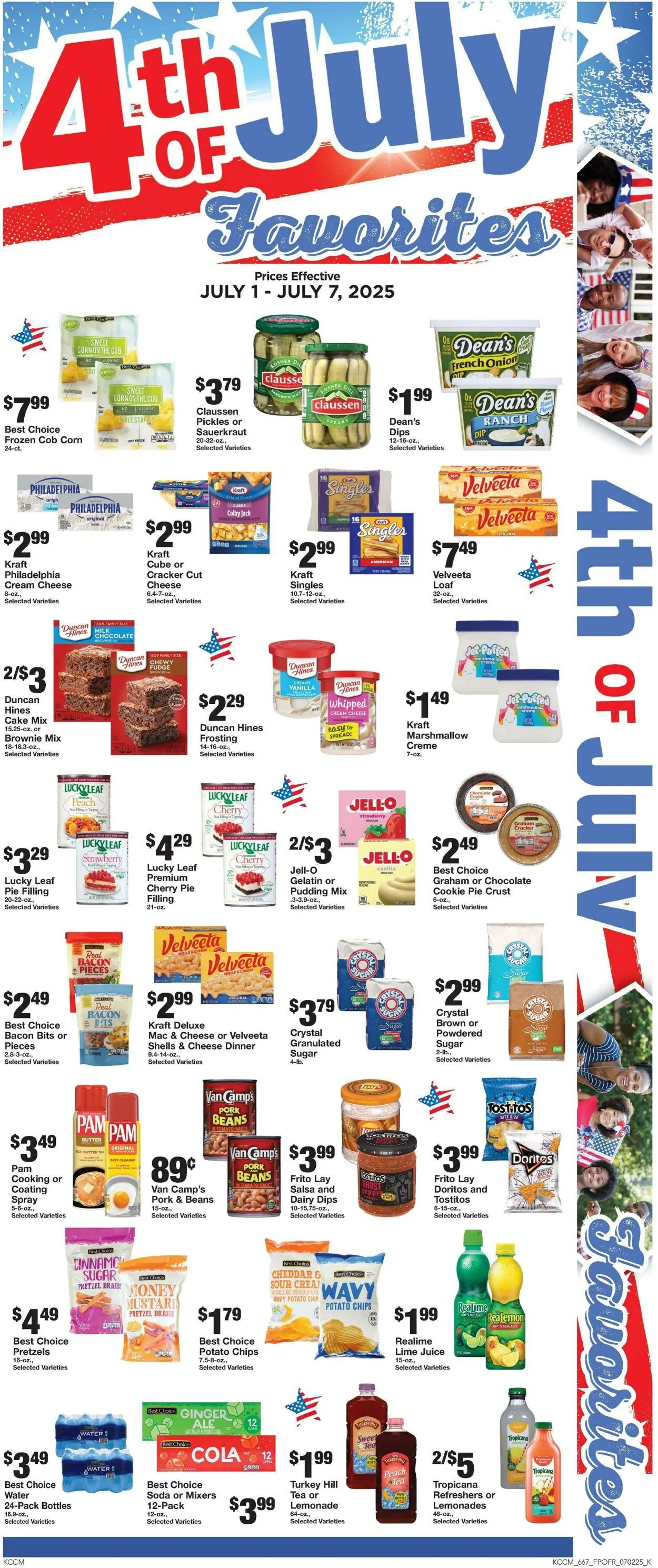 Weekly ad Country Mart from July 1 to July 7 2025 - Page 7