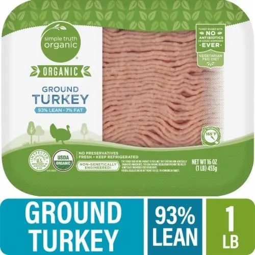 Simple Truth® Organic 93% Lean Ground Turkey