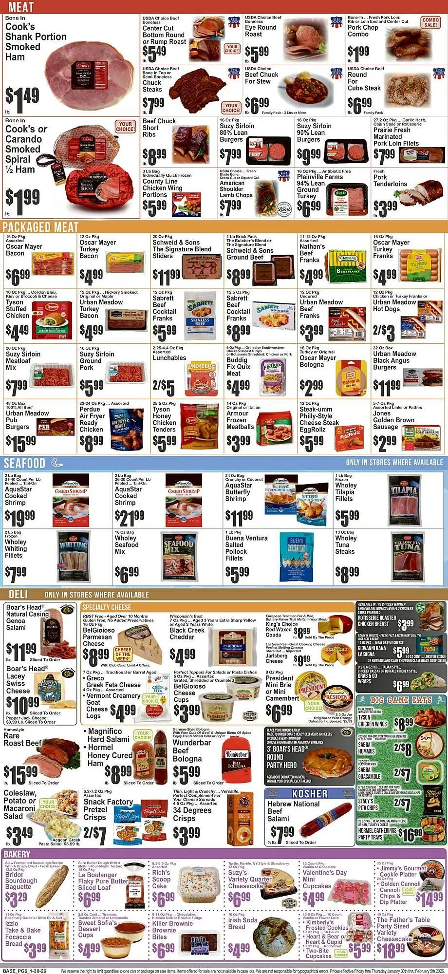 Weekly ad Key Food circular from January 30 to February 5 2026 - Page 7
