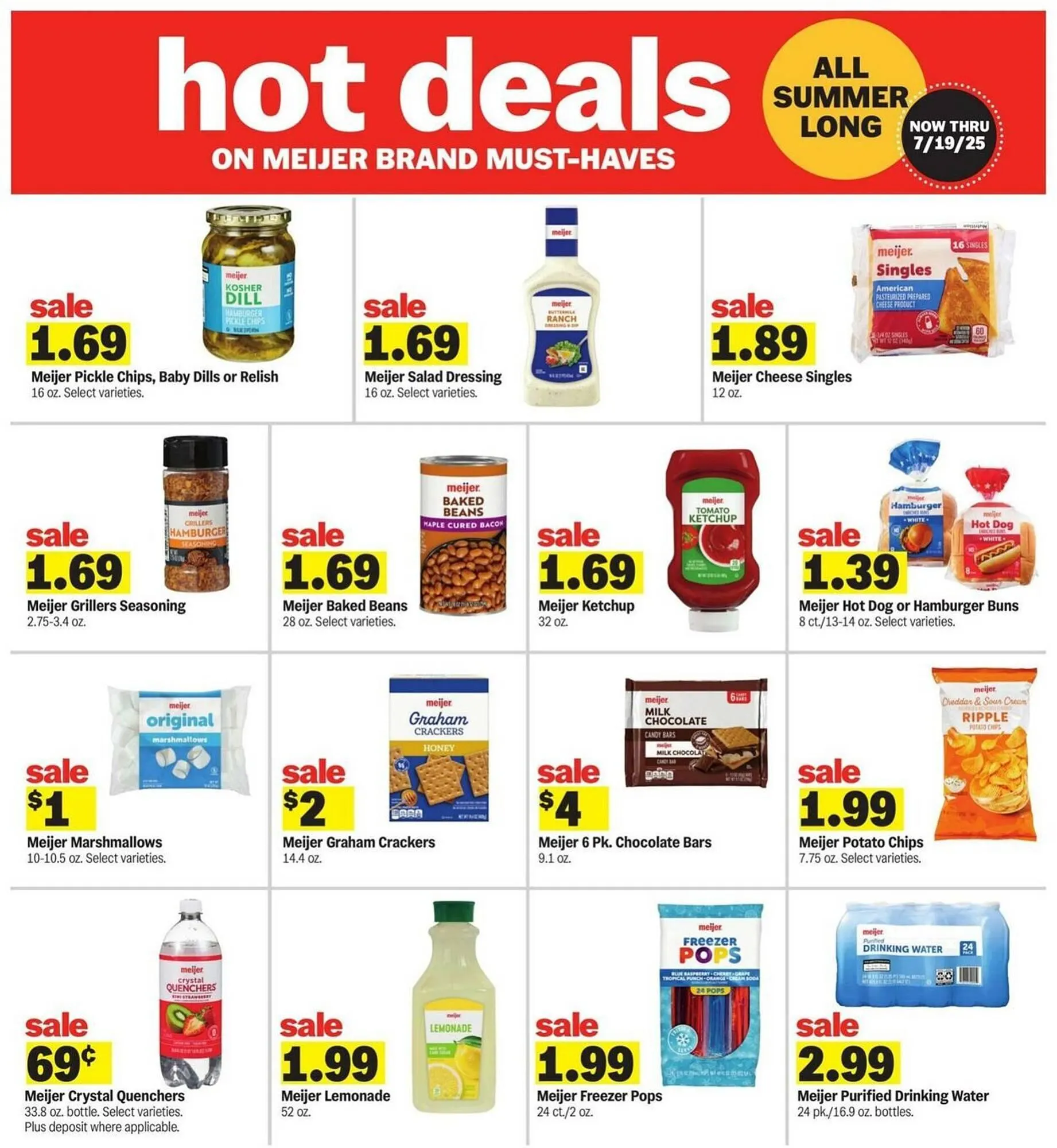 Weekly ad Meijer Weekly Ad from July 6 to July 12 2025 - Page 16