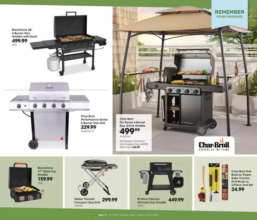 Weekly ad Top offers for all bargain hunters from March 5 to June 17 2025 - Page 14