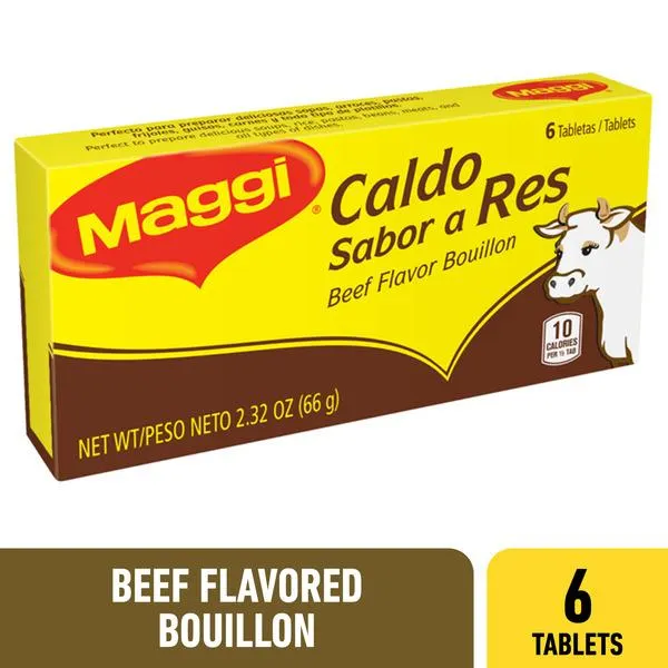 Maggi Beef Flavor Bouillon Tablets