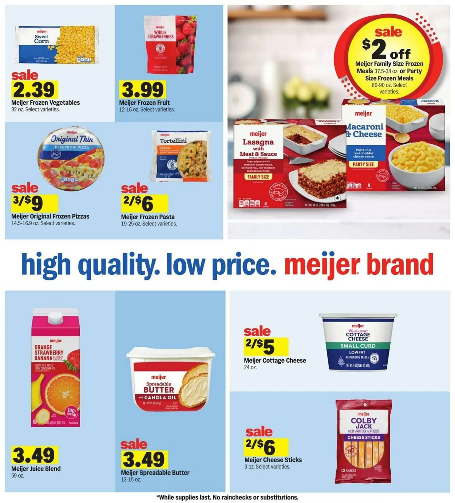 Weekly ad Meijer weekly ad from September 3 to September 9 2025 - Page 20