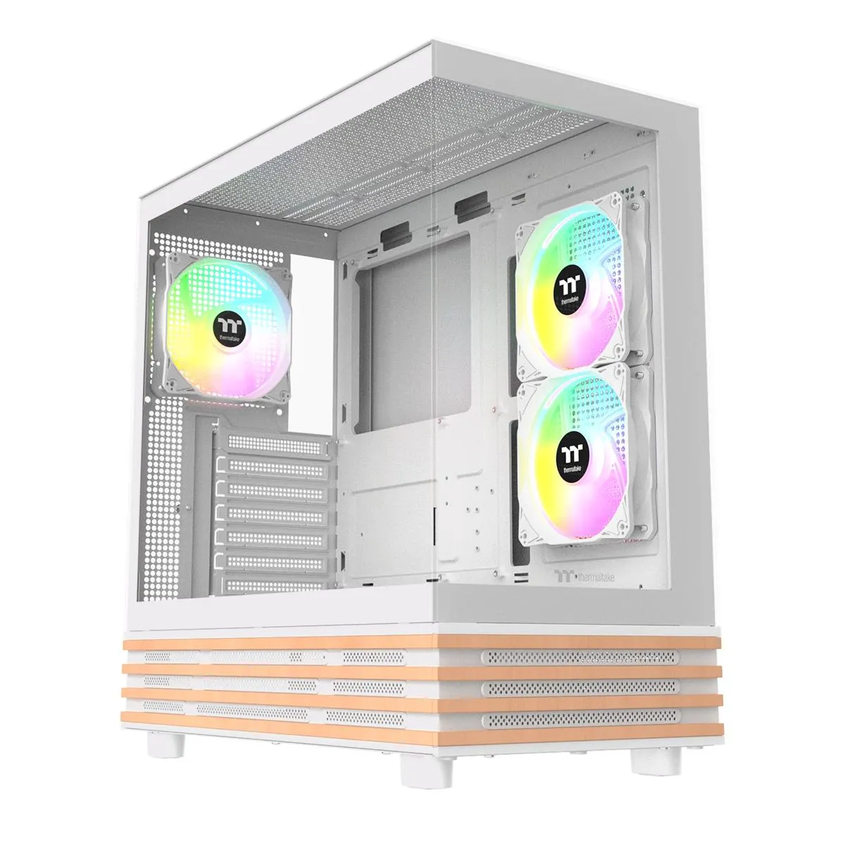 View 270 Plus WS ARGB Snow Mid Tower Chassis