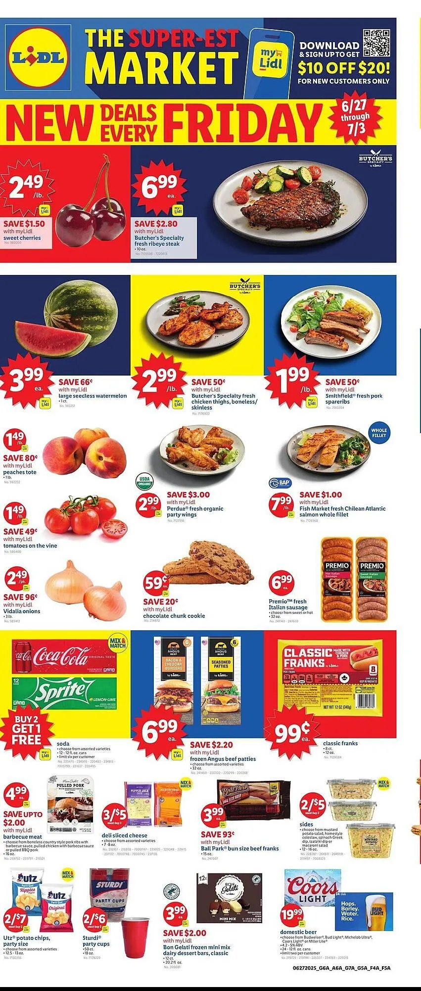 Weekly ad Lidl Weekly Ad from June 27 to July 3 2025 - Page 2