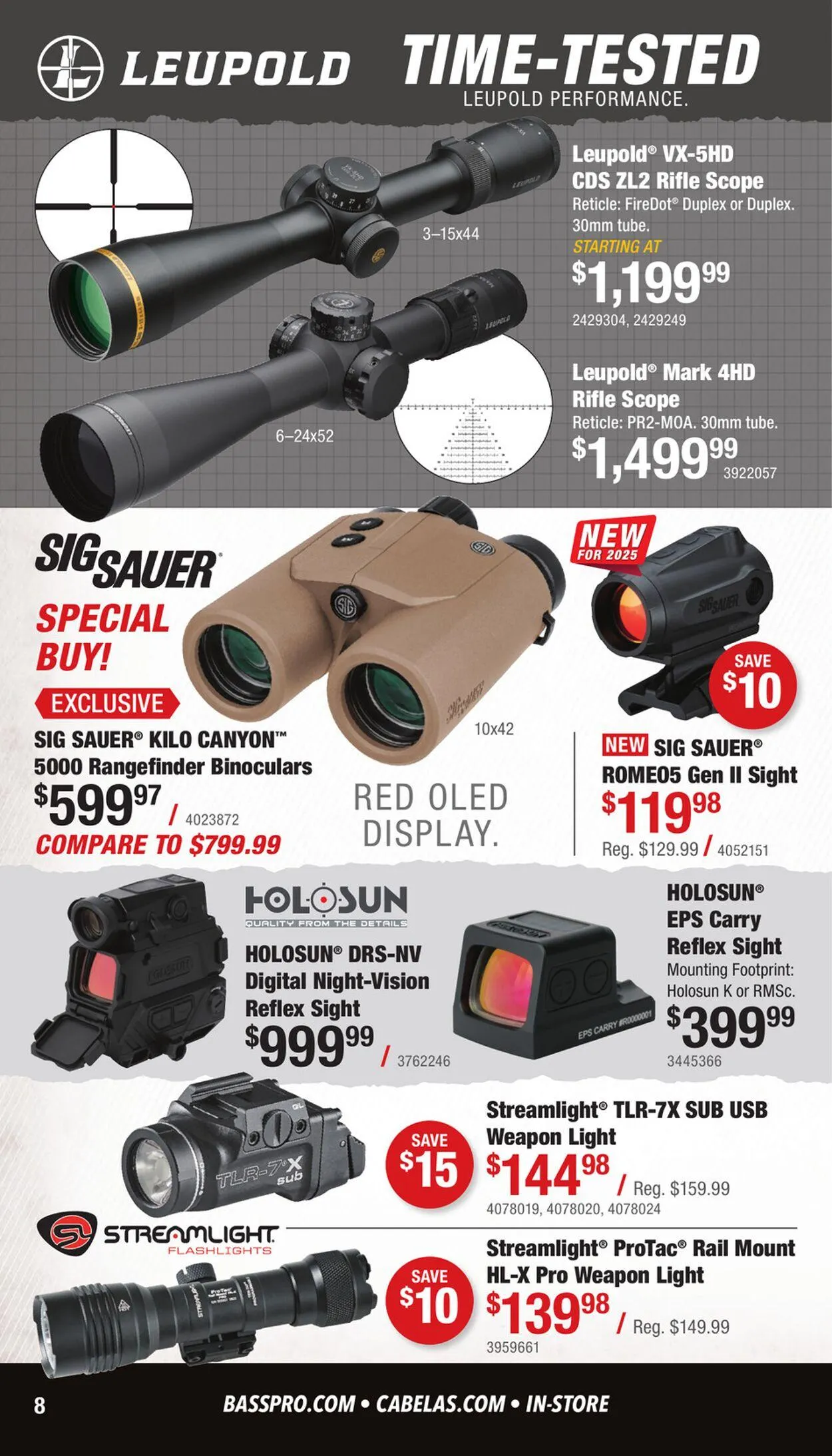 Weekly ad Bass Pro Current weekly ad from February 14 to February 28 2025 - Page 8