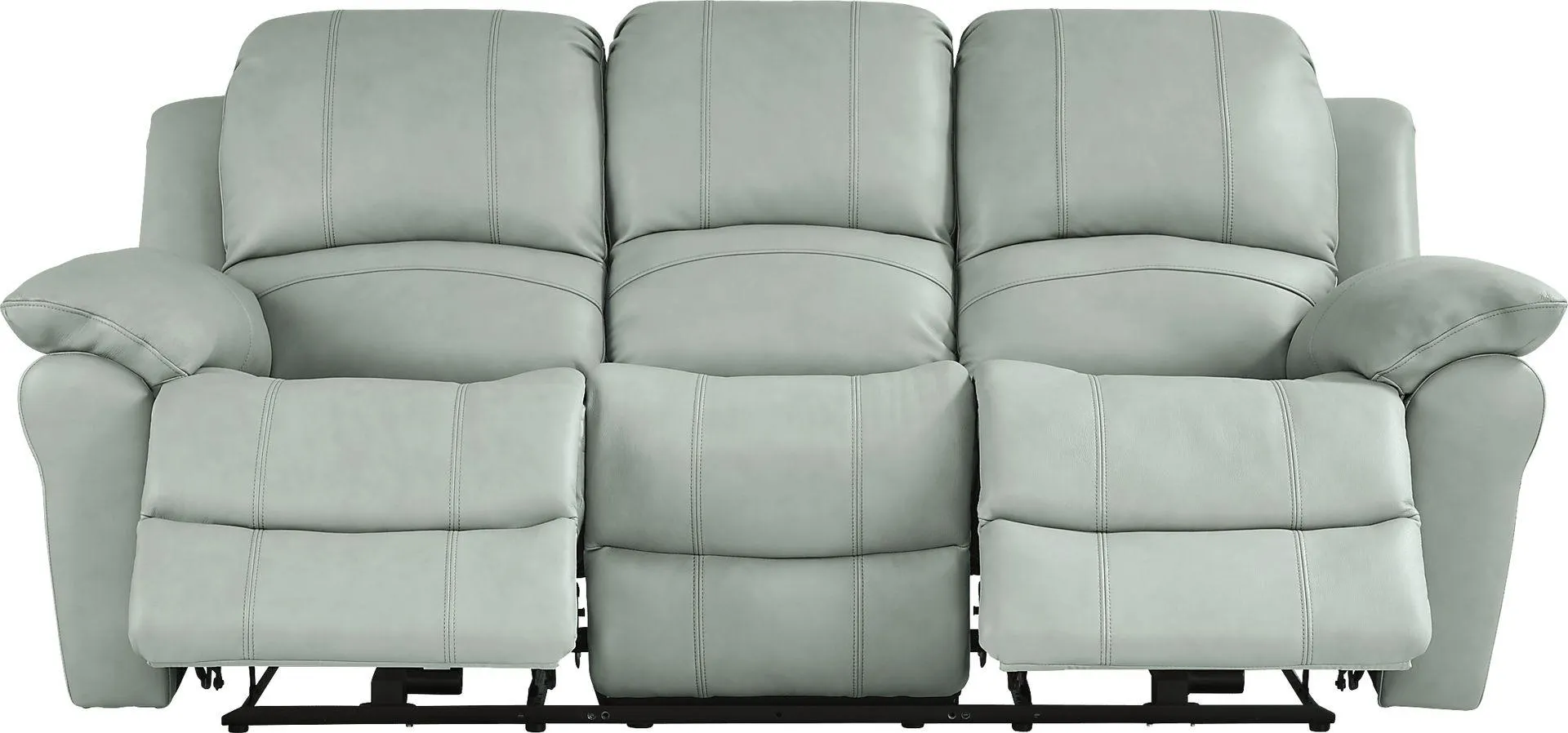 Vercelli Way Leather Power Reclining Sofa