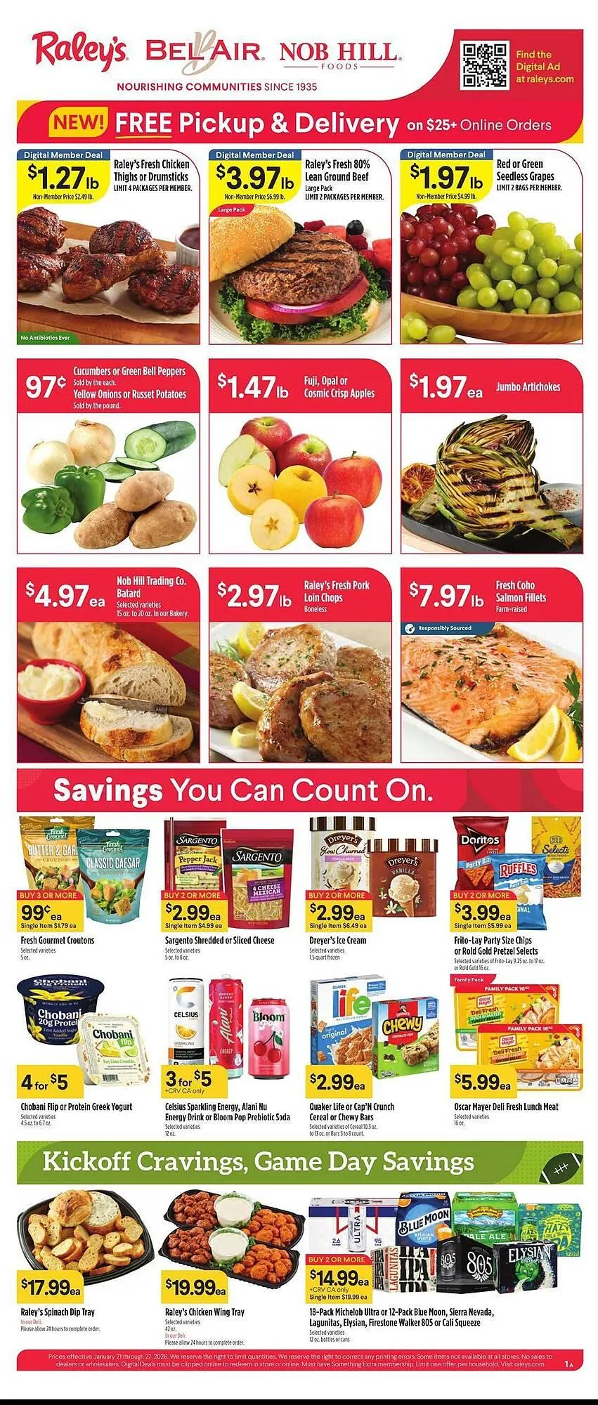 Bel Air Markets weekly ad - 1
