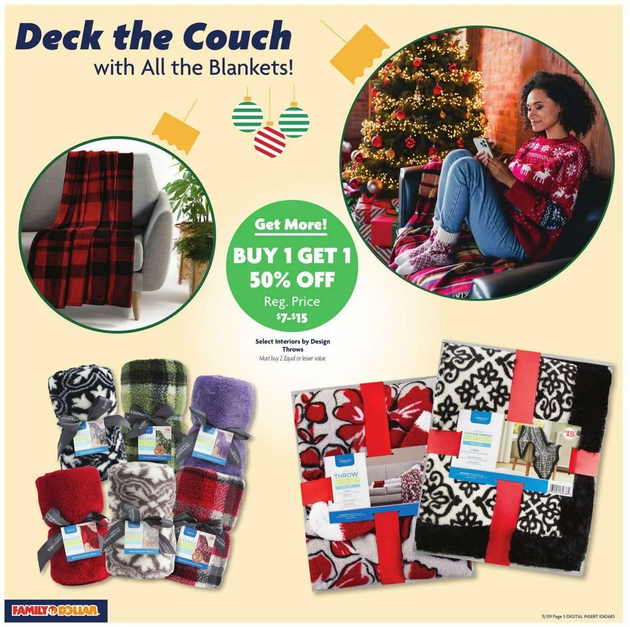 Weekly ad Family Dollar Current weekly ad from November 9 to November 15 2025 - Page 7