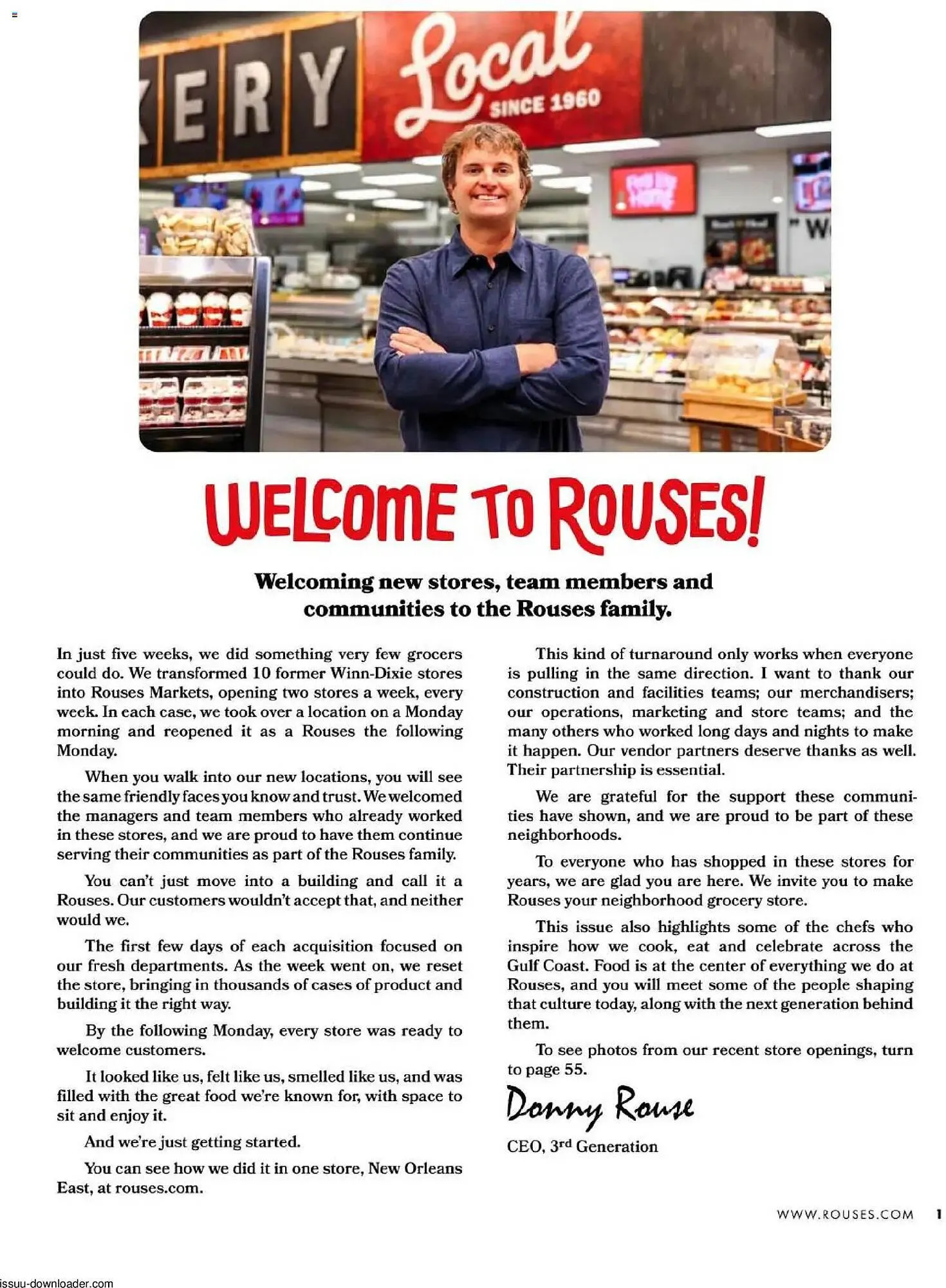 Weekly ad Rouses weekly ad from April 6 to July 7 2026 - Page 3