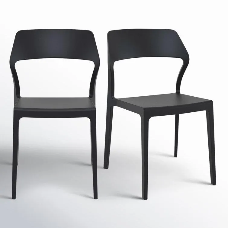 Farrah Outdoor Stacking Dining Side Chair