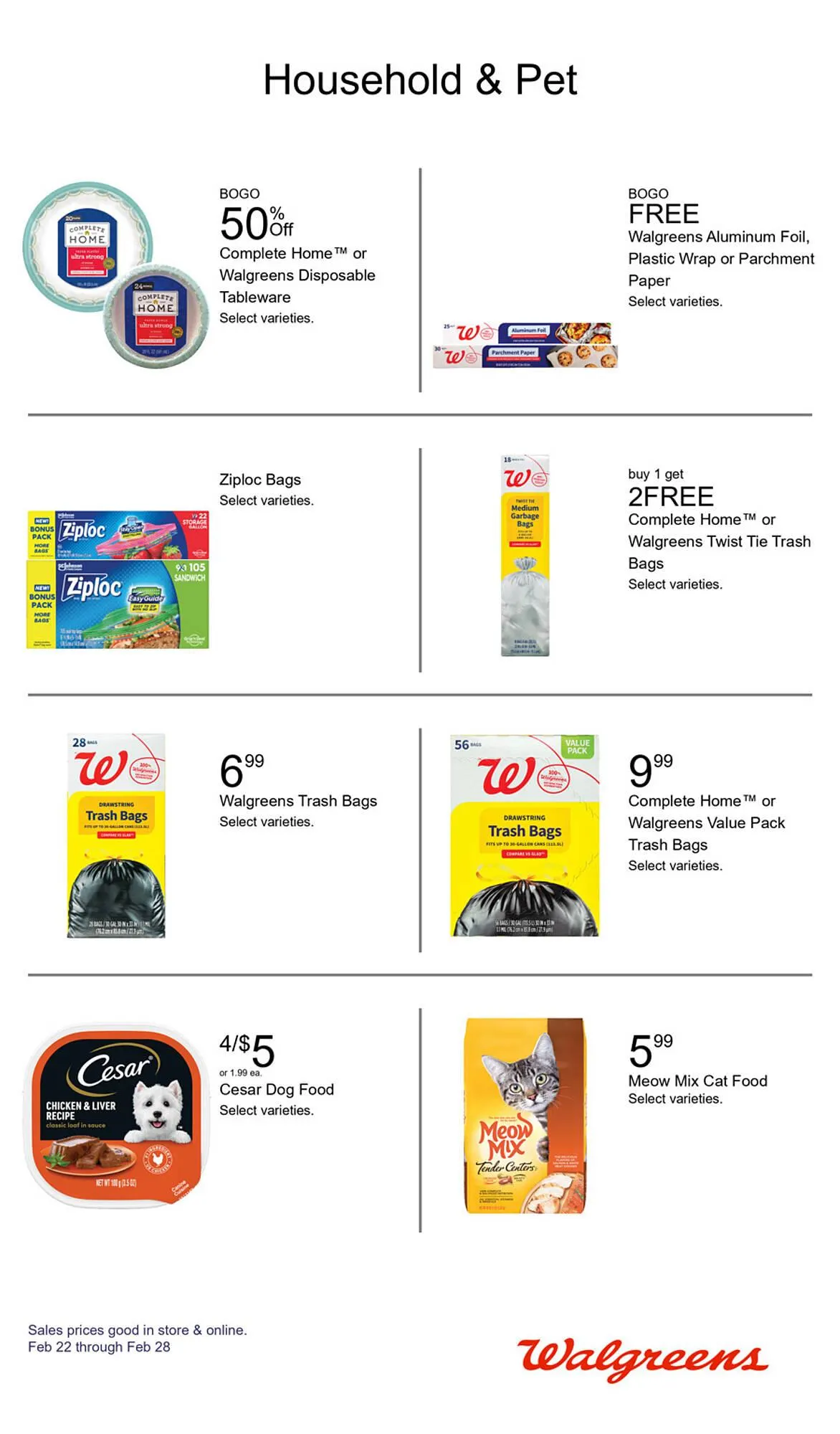 Weekly ad Walgreens weekly ad from February 22 to February 28 2026 - Page 34