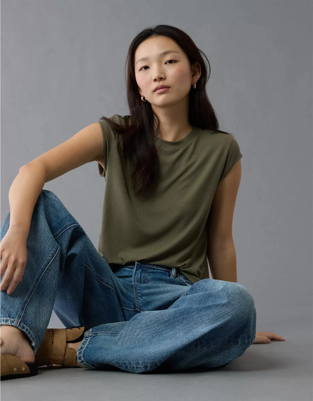 AE Soft & Sexy Muscle T-Shirt