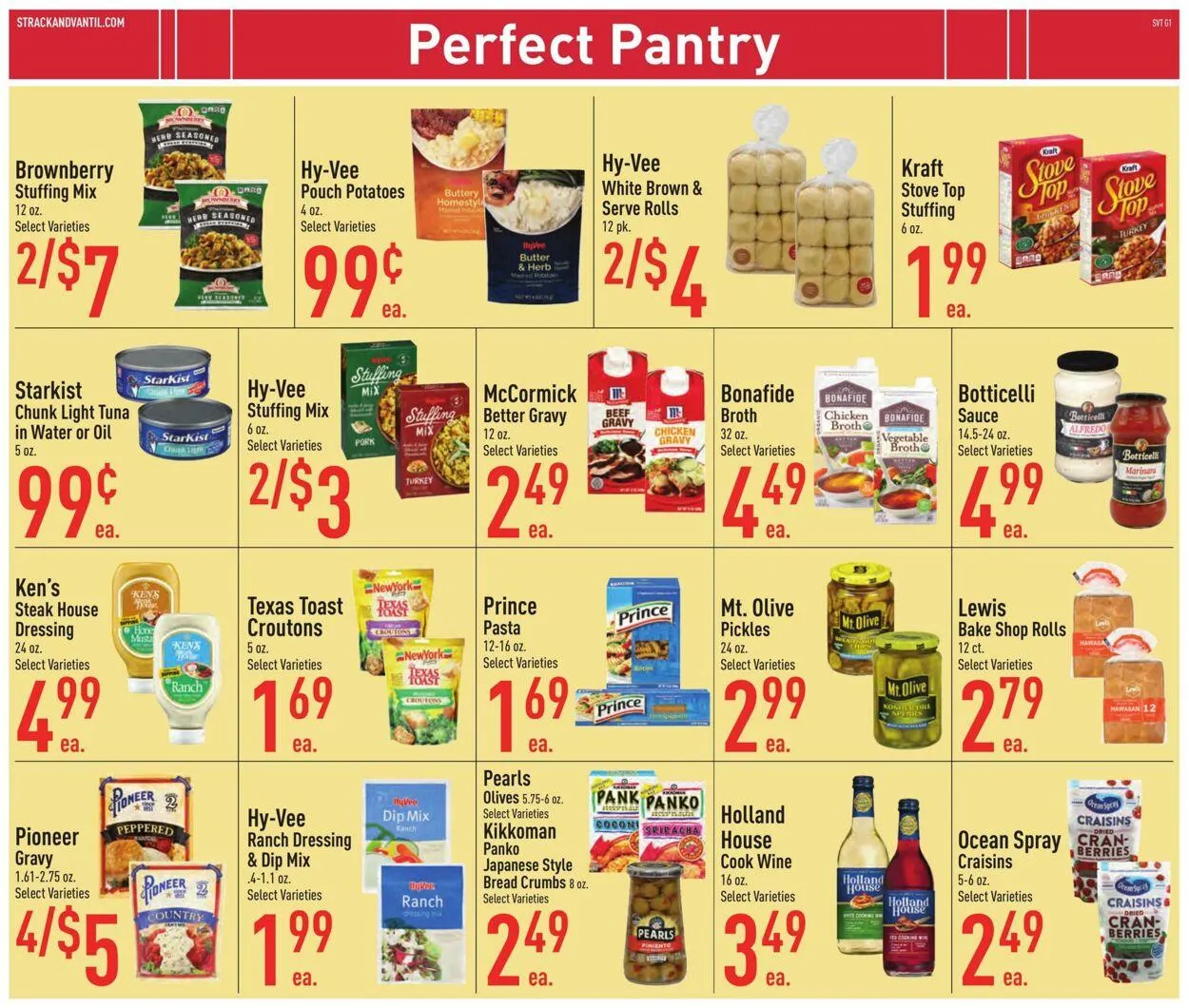 Catálogo de Strack & Van Til Current weekly ad 5 de noviembre al 2 de diciembre 2025 - Página 12