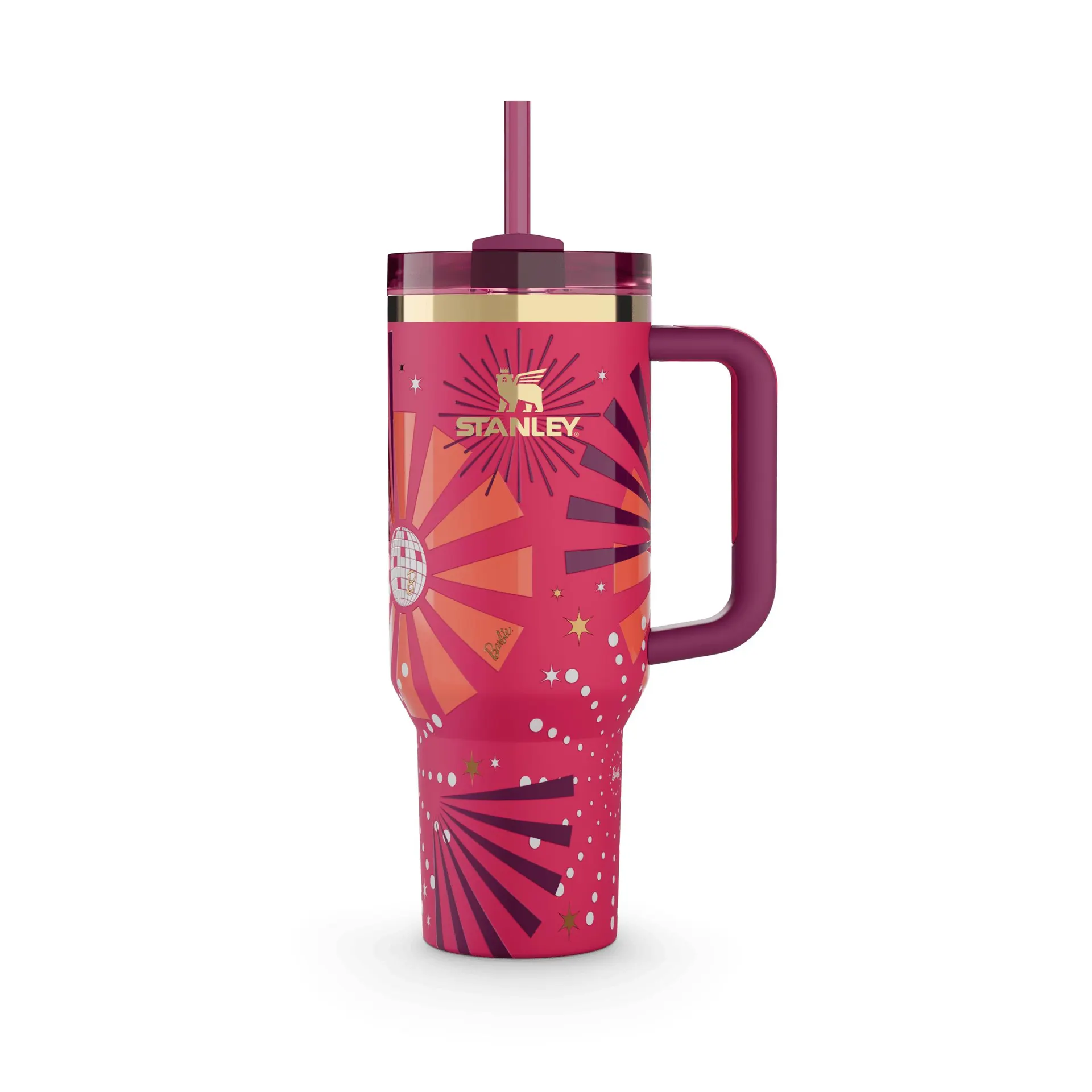 The Barbie™ x Stanley ’80s Dynamite Quencher | 40 OZ - 80's Dynamite