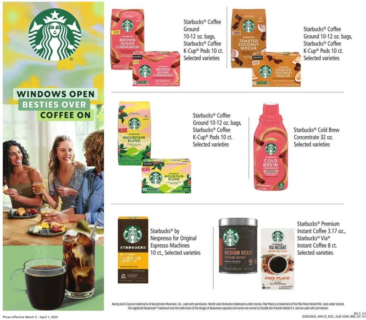 Catálogo de Vons Current weekly ad 5 de marzo al 1 de abril 2025 - Página 7