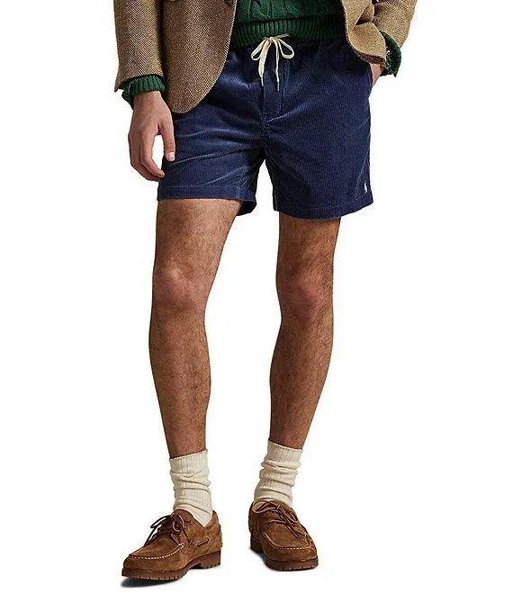 Prepster Corduroy 6" Inseam Shorts