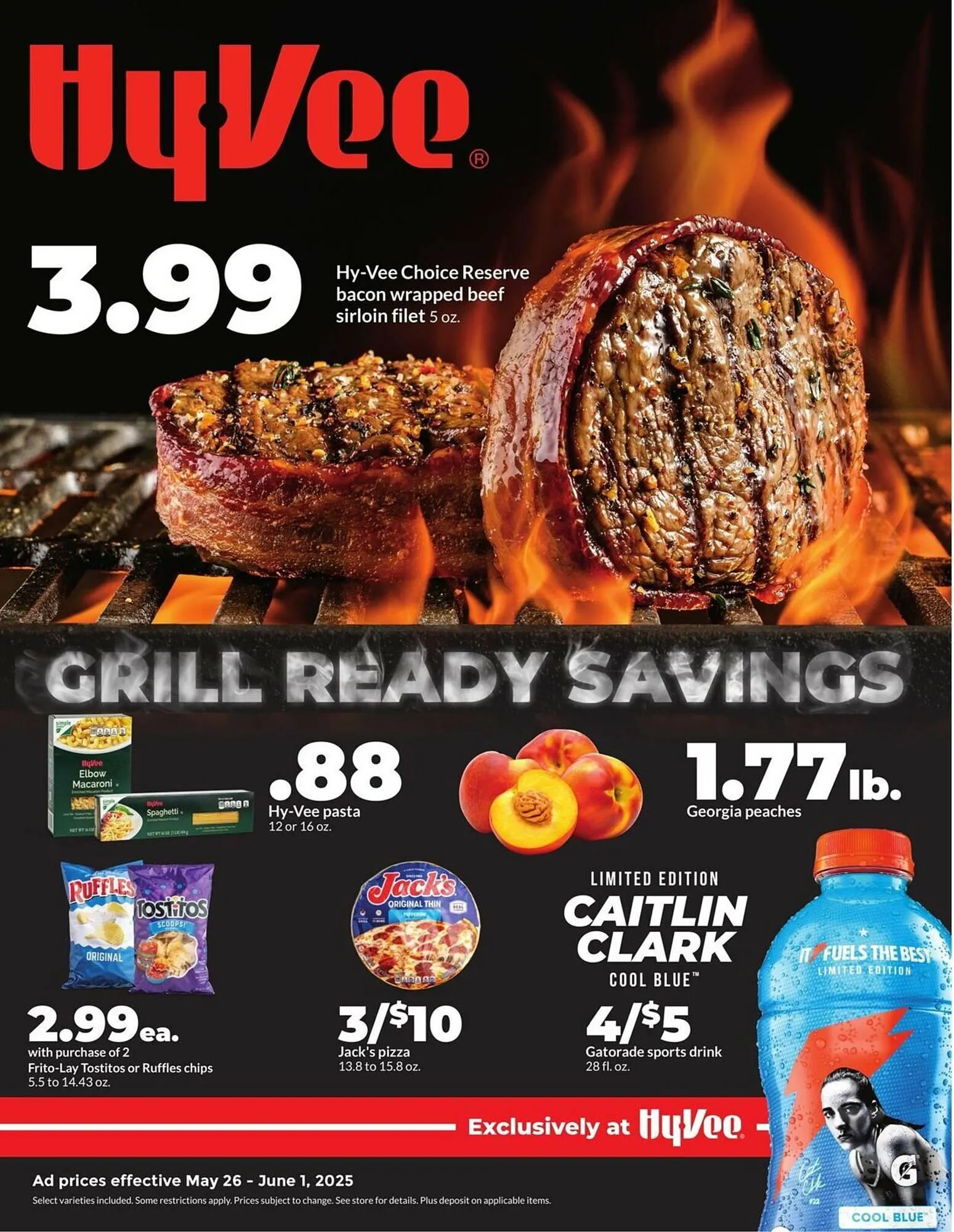 Weekly ad Hy-Vee Weekly Ad from May 26 to June 30 2025 - Page 1