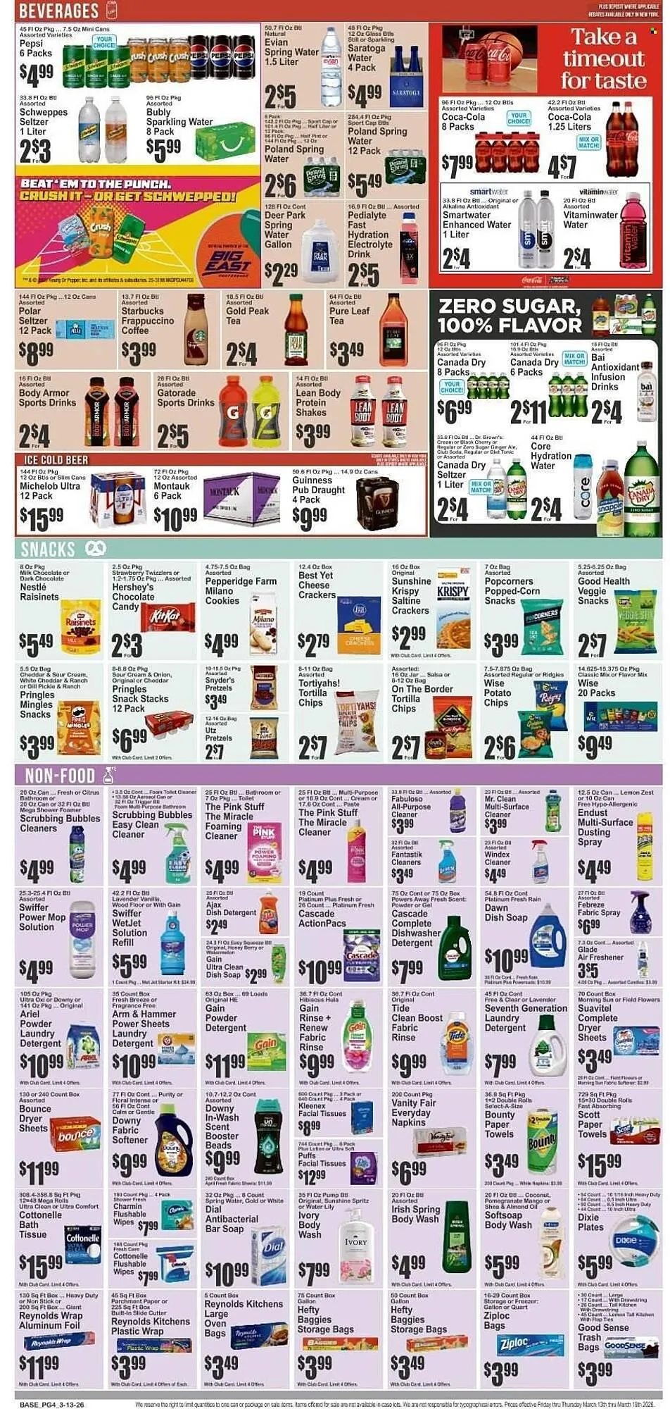 Weekly promotion Key Food circular spanning from March 13 to March 19 2026 - Page 5 for Catalogue 365