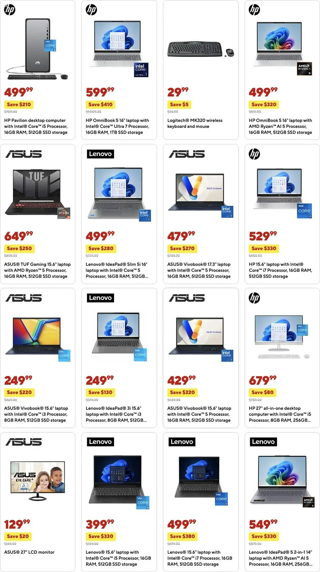 Weekly ad Staples Weekly Ad from August 18 to August 23 2025 - Page 8