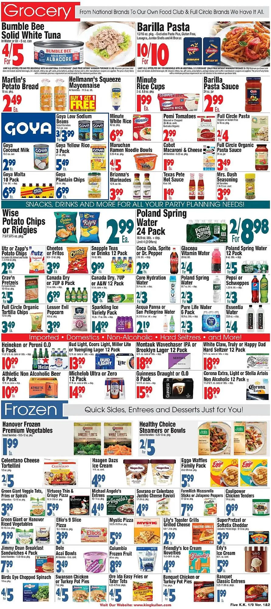 Weekly ad King Kullen weekly ad from January 9 to January 15 2026 - Page 5