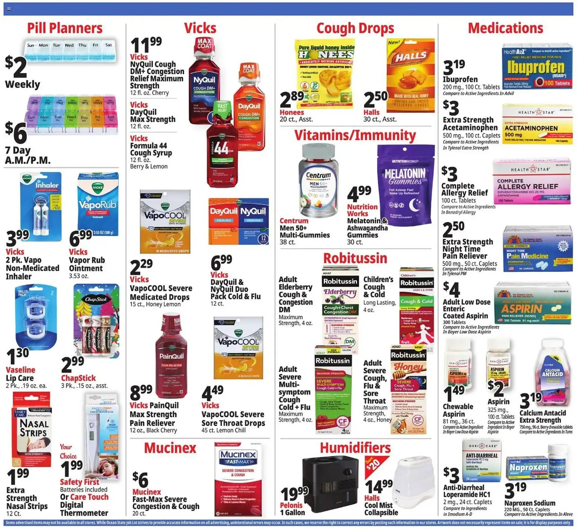 Weekly ad Ocean State Job Lot flyer from December 25 to December 31 2025 - Page 25