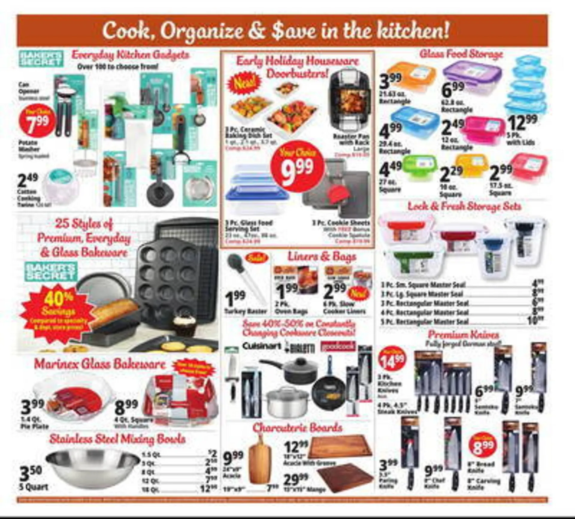 Weekly ad Ocean State Job Lot Weekly Ad from November 21 to November 27 2024 - Page 9