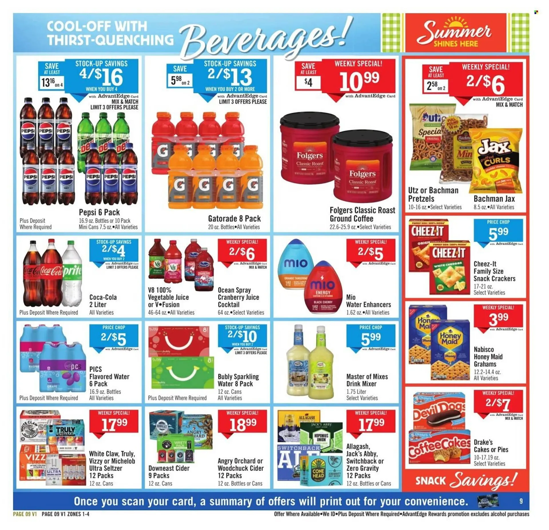 Weekly ad Price Chopper Weekly Ad from June 23 to June 29 2025 - Page 9