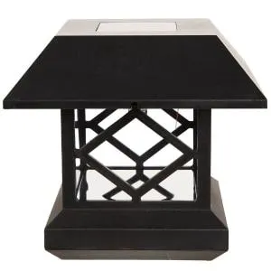 Deluxe Solar Post Cap Light
