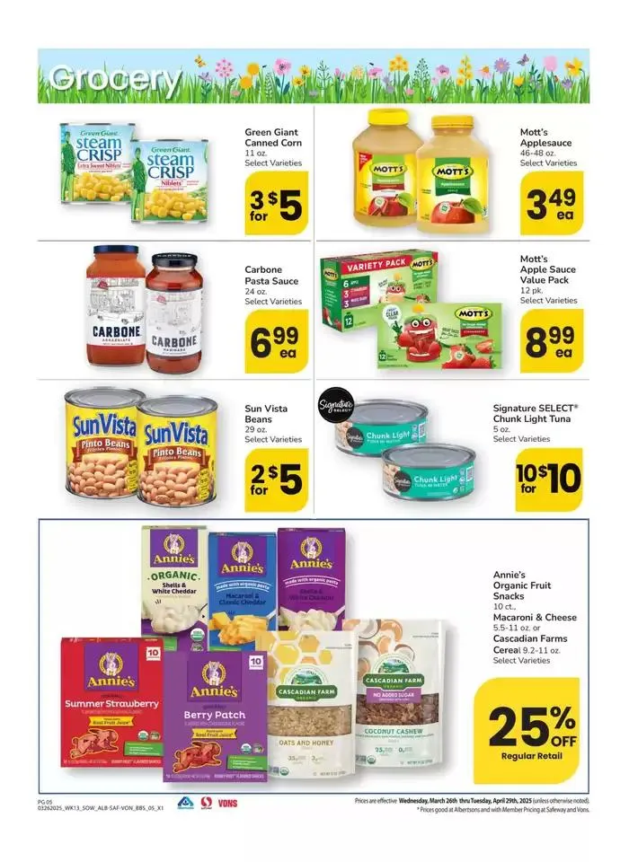 Weekly ad Albertsons - Southwest - BBS from March 26 to April 29 2025 - Page 5