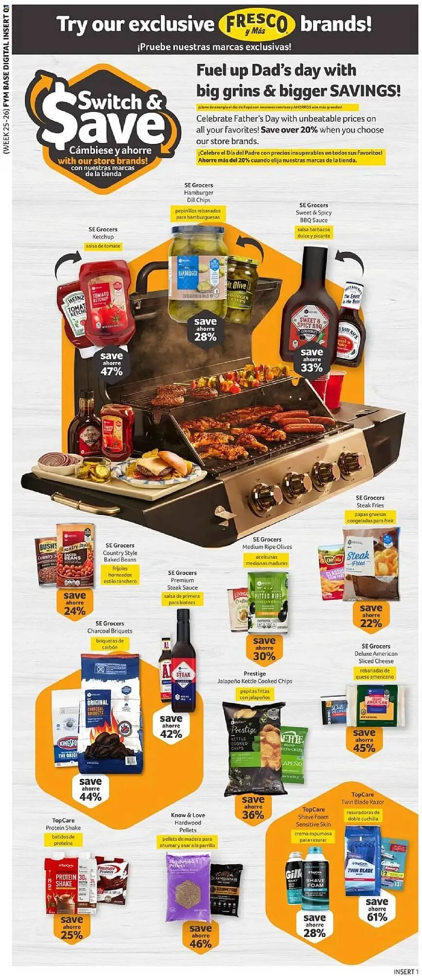 Weekly ad Fresco y Más Weekly Ad from June 18 to June 25 2025 - Page 3