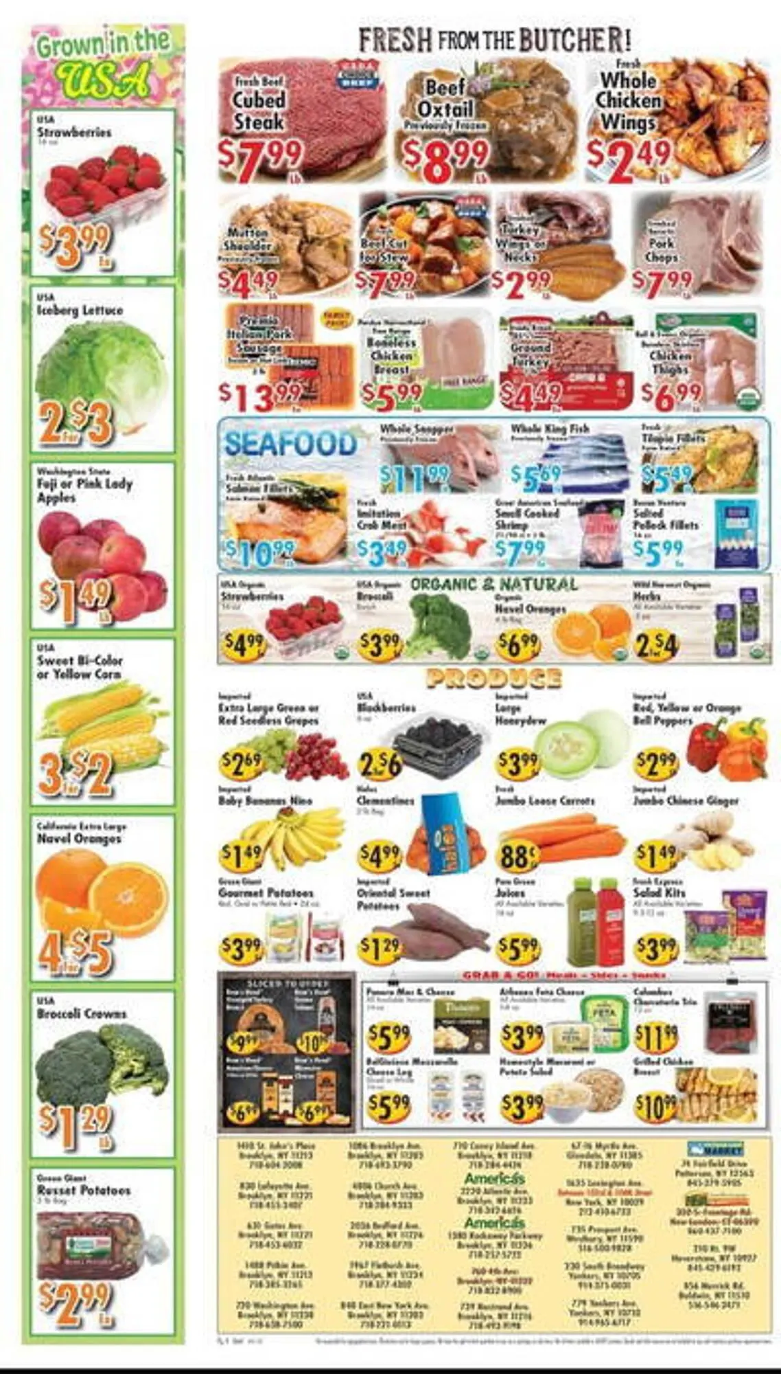 Weekly ad Ideal Food Basket Weekly Ad from April 11 to April 17 2025 - Page 4