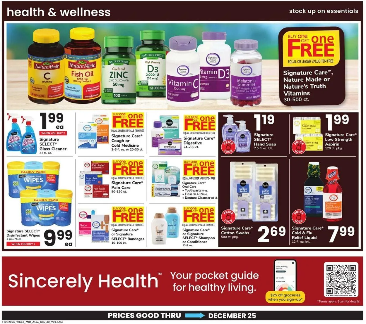 Weekly ad Acme Current weekly ad from November 28 to December 25 2025 - Page 30