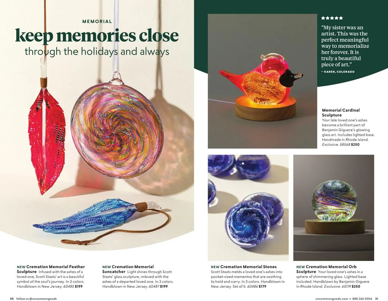 Weekly ad Uncommon Goods - Christmas 2024 from November 12 to December 24 2024 - Page 16