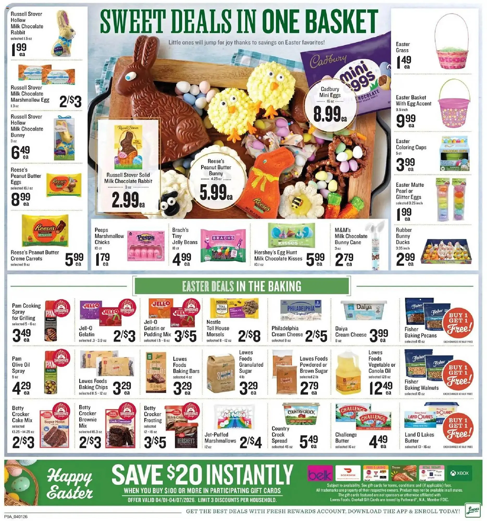 Weekly ad Lowes Foods weekly ad from April 1 to April 7 2026 - Page 15