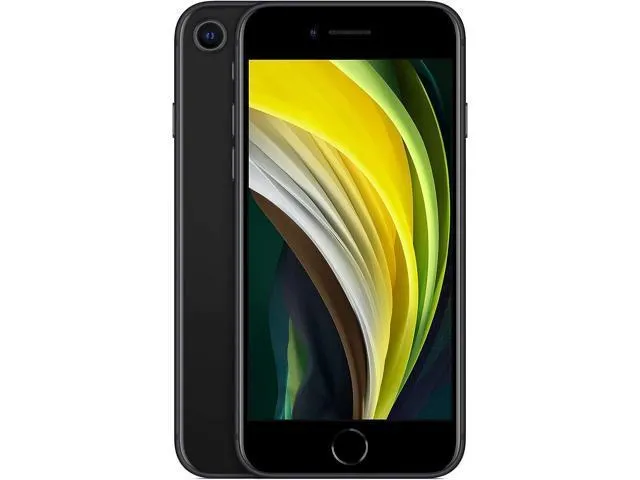 Apple iPhone SE Gen 2 (2020) 128GB Fully Unlocked Black Very Good - Grade B