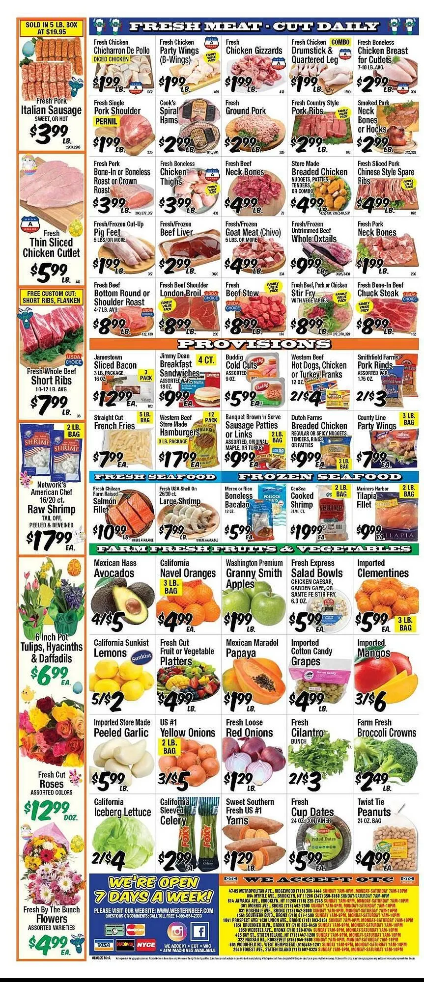 Weekly ad Western Beef circular from April 2 to April 8 2026 - Page 4