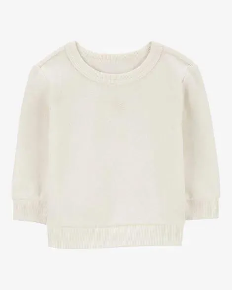 Baby Glitter Fleece Sweatshirt