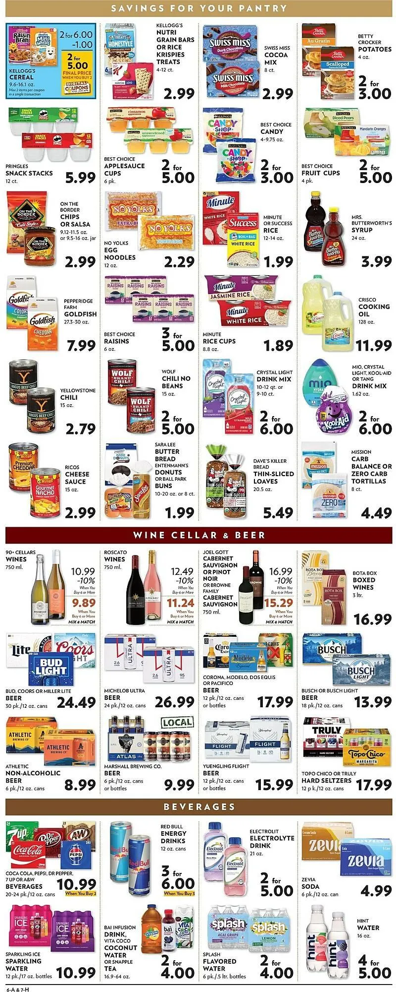 Weekly ad Reasors weekly ad from January 7 to January 13 2026 - Page 6