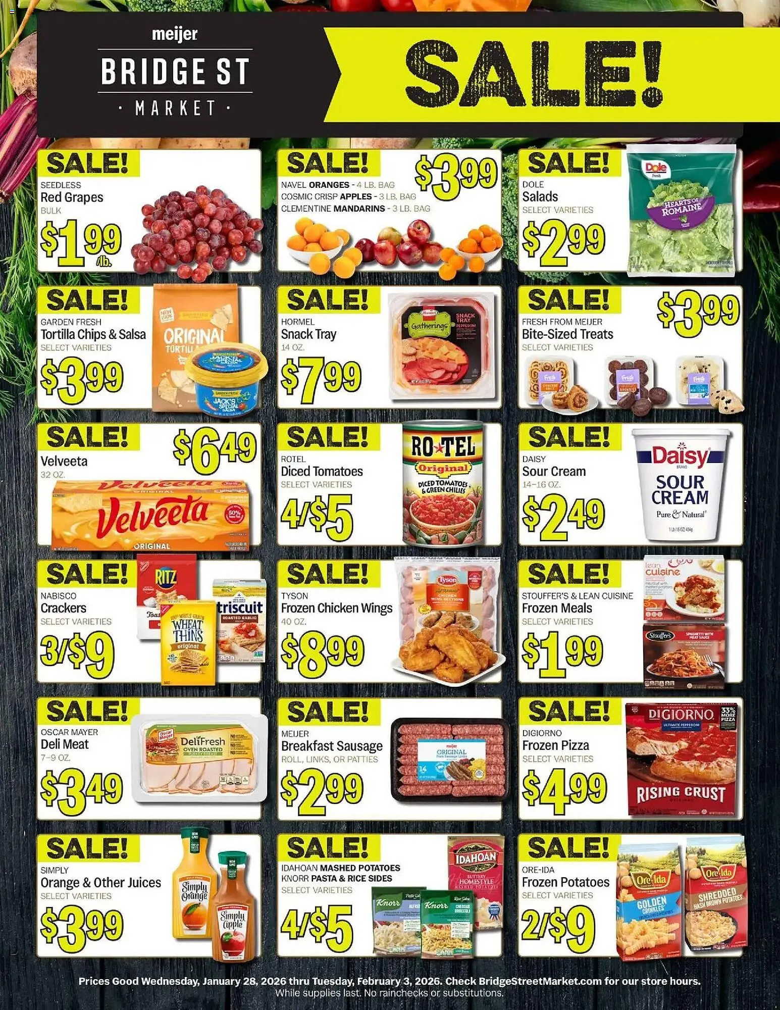 Meijer weekly ad - 1