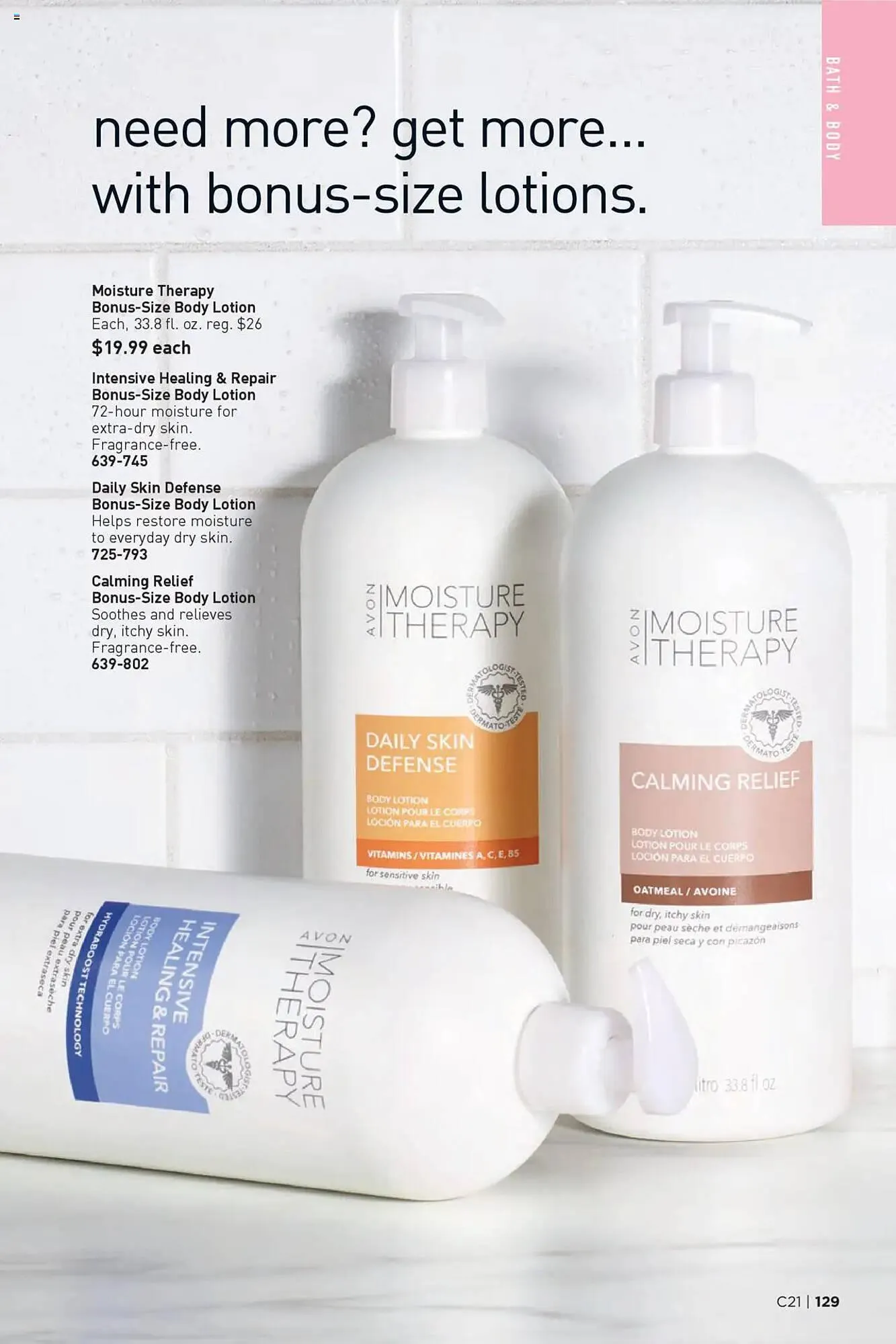 Weekly ad Avon weekly ad from October 8 to October 22 2025 - Page 129