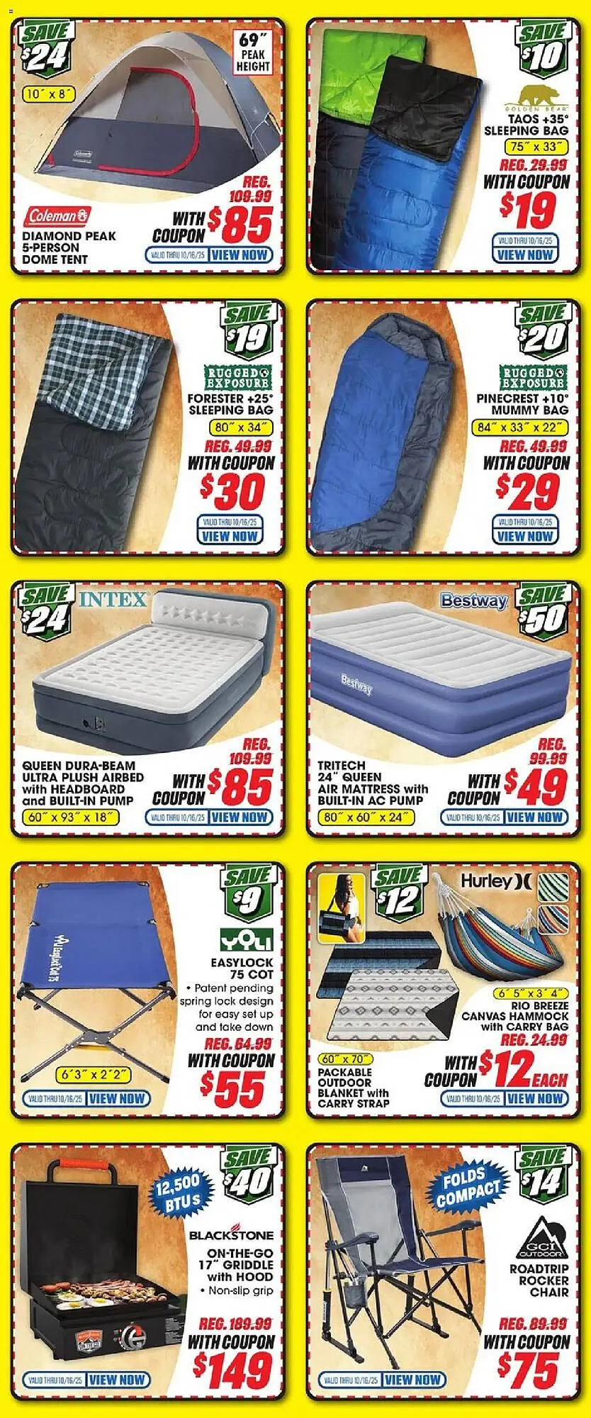 Weekly promotion Big 5 weekly ad spanning from October 10 to October 16 2025 - Page 5 for Catalogue 365
