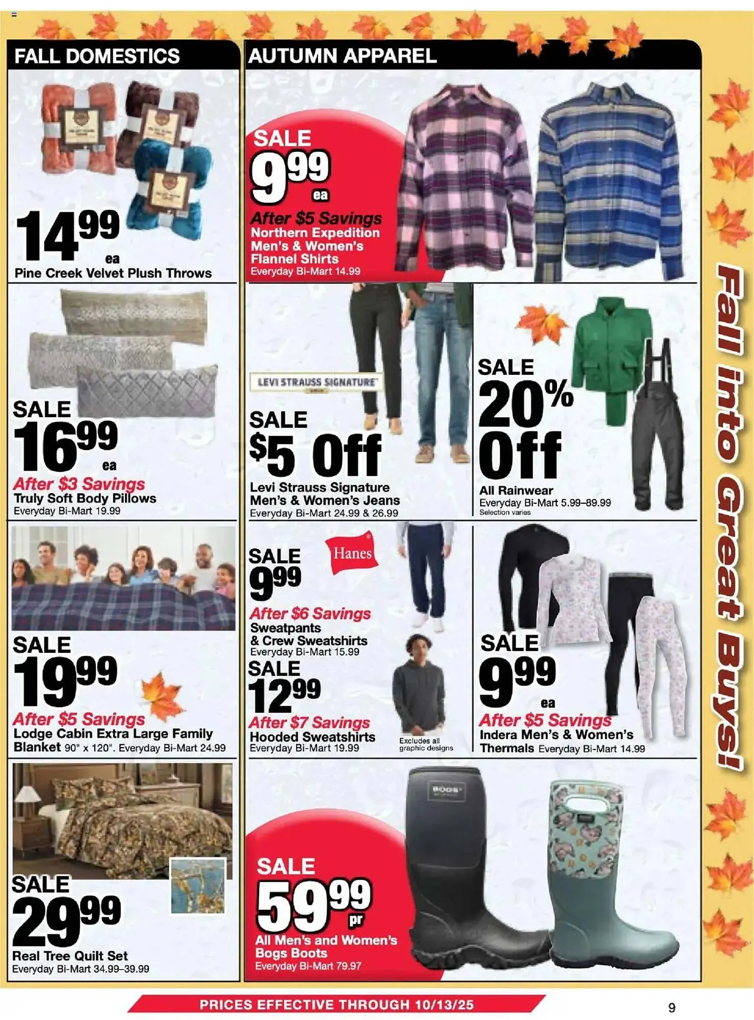 Weekly ad Bi-Mart weekly ad from September 23 to October 14 2025 - Page 9