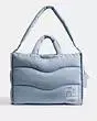 Coachtopia Loop Tote With Wavy Quilting